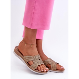 Step in style Szandál flip-flop Modell Inblu BV000037 Bézs - Lépjen stílusosan 1