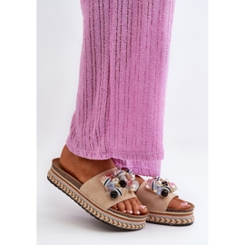 Step in style Szandál Flip-flop S.Barski HY077 Bézs modell - Lépjen stílusosan 1 Step in style Szandál Flip-flop S.Barski HY077 Bézs modell - Lépjen stílusosan 1