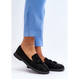 Step in style Mokaszin modell Dansitu N22-992 Fekete - Lépj stílusosan 1