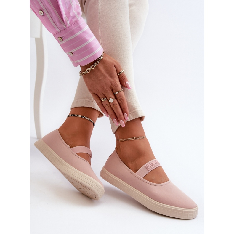 Step in style Cipők Modell Big Star NN274606 Pink - Lépj stílusosan rózsaszín 1 Step in style Cipők Modell Big Star NN274606 Pink - Lépj stílusosan rózsaszín 1