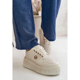 Step in style Sportcipő Verissha TL292-8 Bézs modell - Lépj stílusosan 1