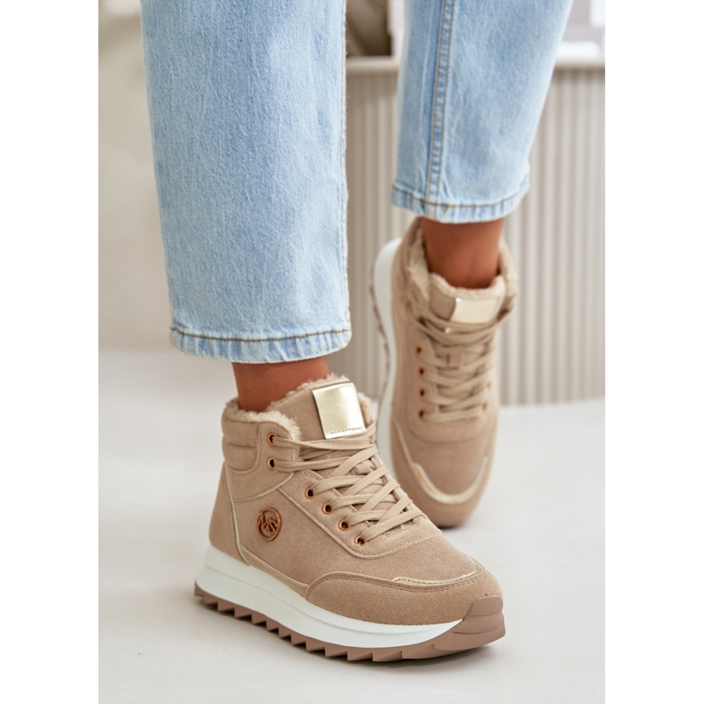 Step in style Sportcipők Ariatte TL288-63 Khaki modell – Lépjen stílusosan bézs 1