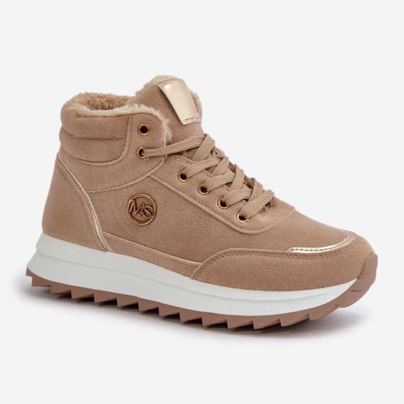 Step in style Sportcipők Ariatte TL288-63 Khaki modell – Lépjen stílusosan bézs 2