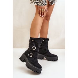 Step in style Csizma Modell Nerelisa QH7825 Fekete - Lépjen stílusosan 1