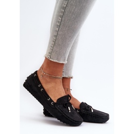 Step in style Mokaszin modell Anemilda ZK090 Fekete - Lépj stílusosan 1