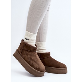 Step in style Hócsizma Caliksa UA-1855 Sötétzöld modell - Lépj stílusosan 1