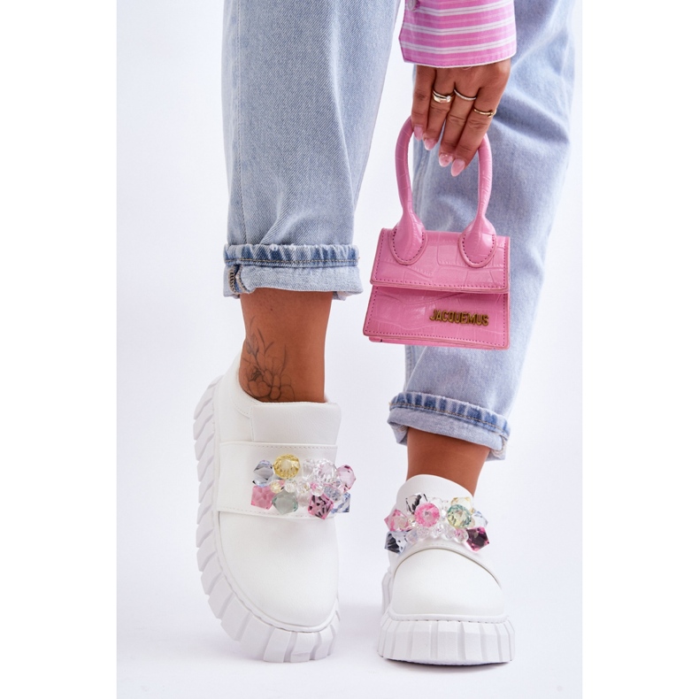 Step in style Sportcipő Modell Desire NB615 Fehér - Lépj stílusosan 1