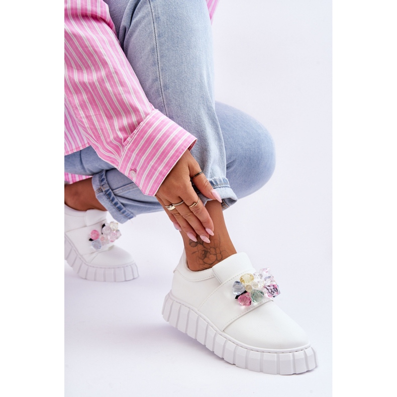 Step in style Sportcipő Modell Desire NB615 Fehér - Lépj stílusosan 2