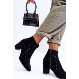 Step in style Csizma Modell Antede L08-206 Black Suede - Lépjen stílusosan fekete 2 Step in style Csizma Modell Antede L08-206 Black Suede - Lépjen stílusosan fekete 2