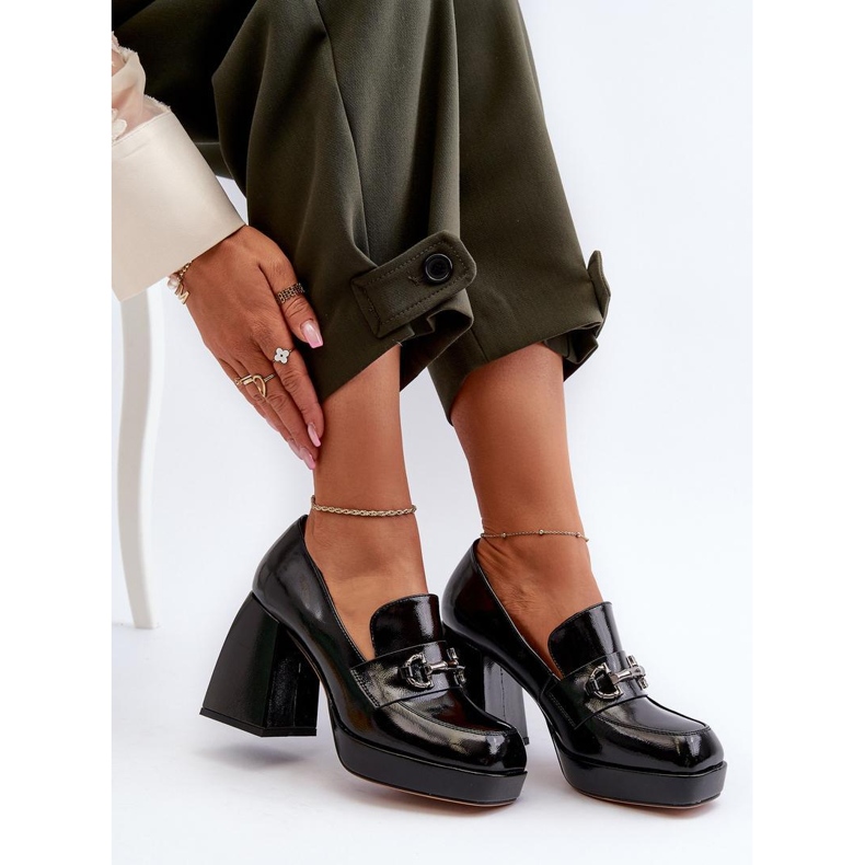 Step in style Da MR38-906 modell fekete cipő - Lépj stílusosan 1