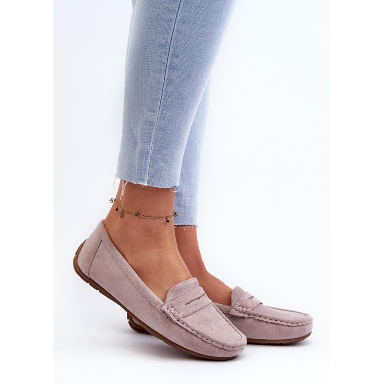 Step in style Mokaszin modell Lenvie FT245 Violet - Lépj stílusosan ibolya 1