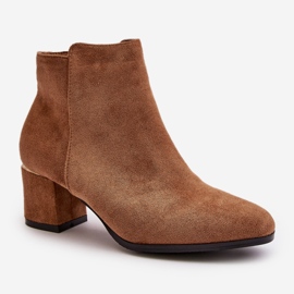 Step in style Sairis 2774 Camel modell csizma - Lépj stílusosan barna 2