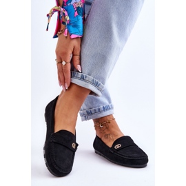 Step in style Mokaszin modell Castelo JU052 fekete - Lépj stílusosan 1