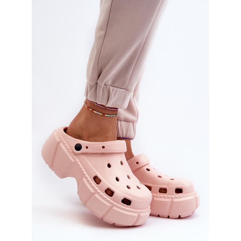 Step in style Szandál Flip-flop Witima D205 Pink modell - Lépjen stílusosan rózsaszín 1