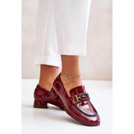 Step in style Cipők Modell Artiker 55C0103 Bordo - Lépj stílusosan piros 1