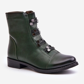 Step in style Csizma Modell Evalith ASA62-30 Zöld - Lépjen stílusosan 2