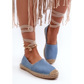 Step in style Espadrilles Model Ismann B-727 Blue - Lépjen stílusosan kék 1
