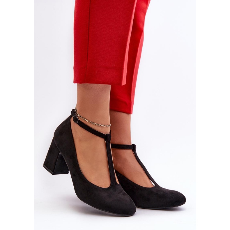 Step in style Szivattyúk Modell Raniyah 834284 Fekete - Lépjen stílusosan 1