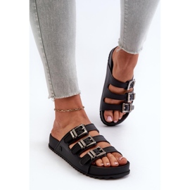 Step in style Szandál papucs Zaxy NN2850099 fekete - Lépjen stílusosan 1