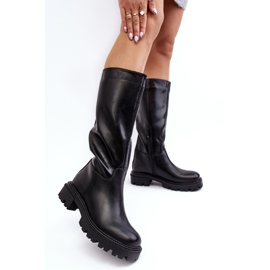 Step in style Csizma Modell Eamantha 2177 Fekete - Lépj stílusosan 1 Step in style Csizma Modell Eamantha 2177 Fekete - Lépj stílusosan 1