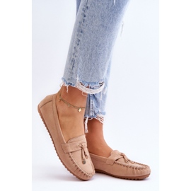 Step in style Mokaszin modell Good Time ZA28P Sötétbézs - Lépj stílusosan 1