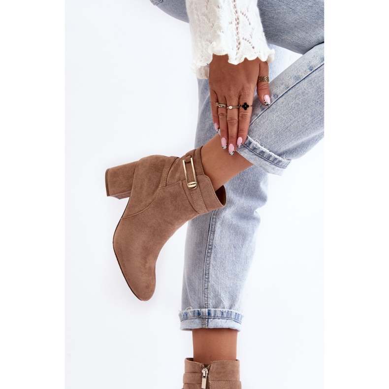 Step in style Csizma Modell Verice 23BT35-6425 Beige - Lépjen stílusosan bézs 2