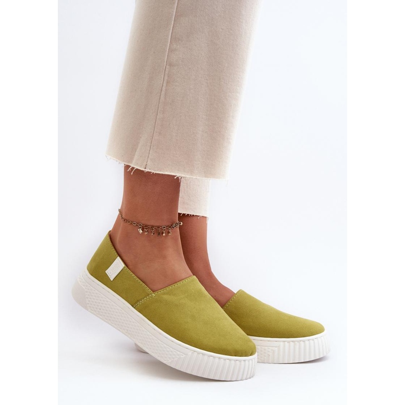 Step in style NN276008 Memory Foam System Lime tornacipő - Lépjen stílusosan zöld 1