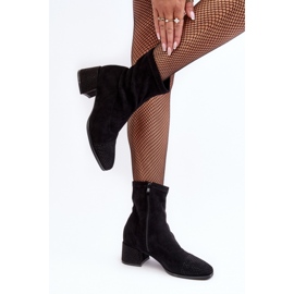 Step in style Csizma Modell Vissias RXJ199 Fekete - Lépj stílusosan 2