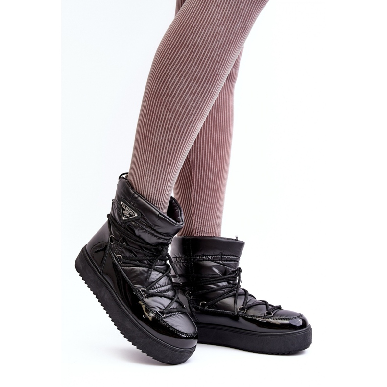 Step in style Hócsizma Modell Fleure NB606 Fekete - Lépj stílusosan 1