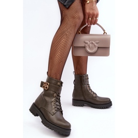 Step in style Workers Model Ciossava QT17 Green - Lépjen stílusosan zöld 1