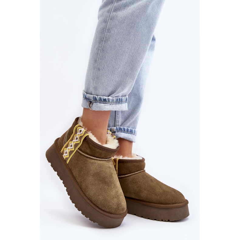 Step in style Hócsizma Vebissat W5829 Zöld modell - Lépj stílusosan 1