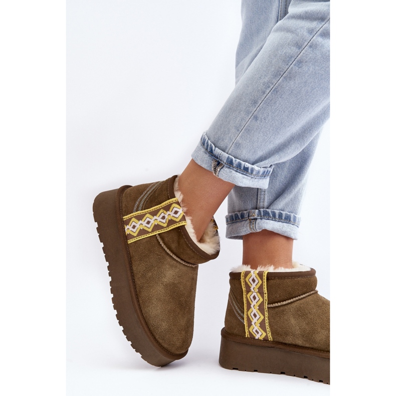 Step in style Hócsizma Vebissat W5829 Zöld modell - Lépj stílusosan 2