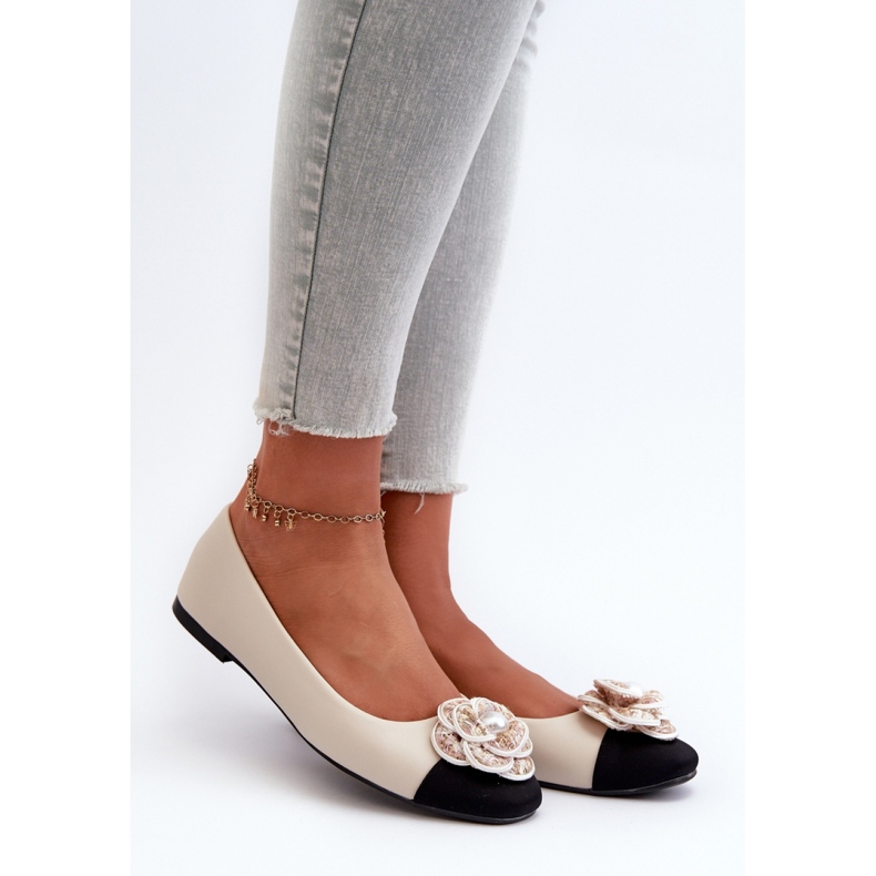 Step in style Balett lakások Divinella T601P Bézs modell - Lépjen stílusosan 1