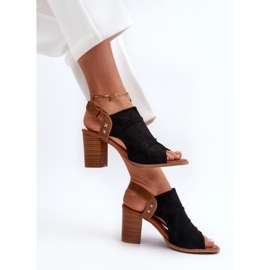 Step in style Rosca 24SD35-7184 modell szandál fekete - Lépjen stílusosan 1 Step in style Rosca 24SD35-7184 modell szandál fekete - Lépjen stílusosan 1