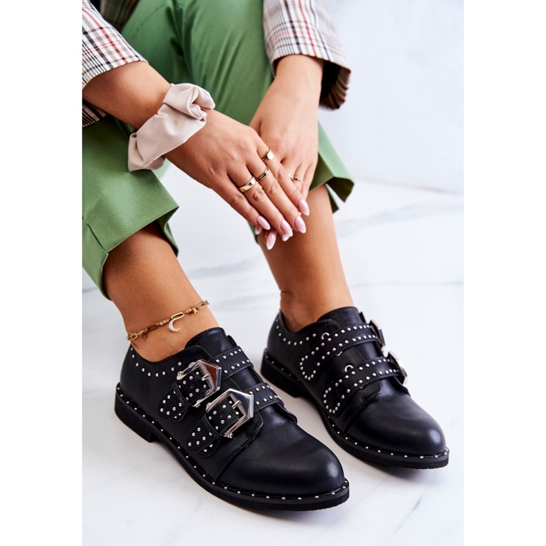 Step in style Cipők Modell Lu Boo XW37311 Fekete bőr - Lépj stílusosan 1