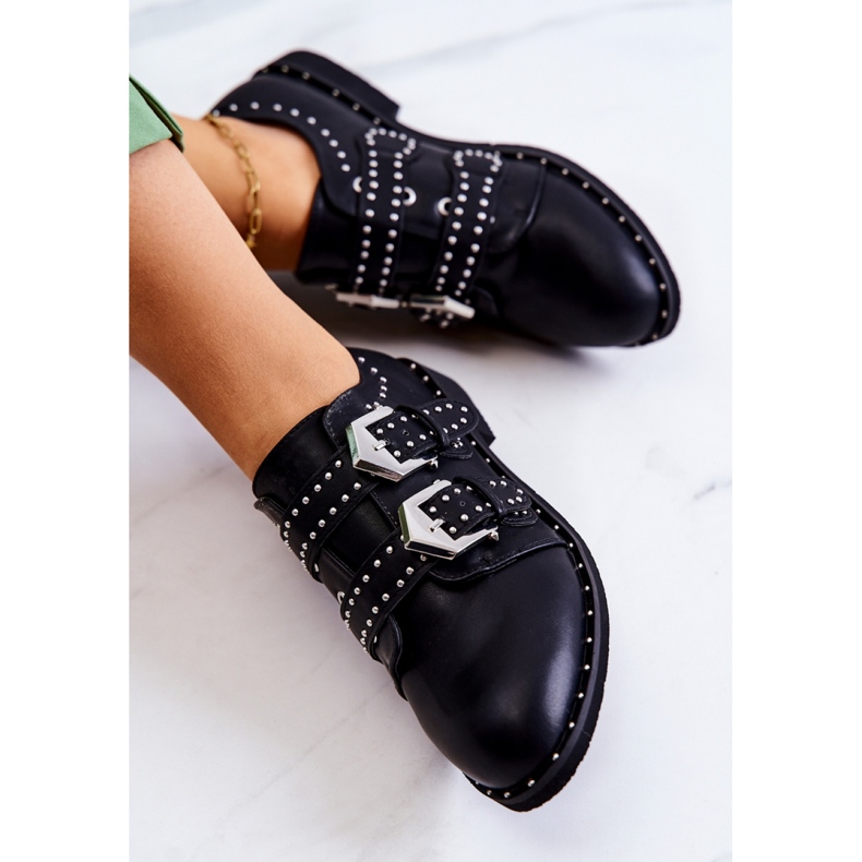 Step in style Cipők Modell Lu Boo XW37311 Fekete bőr - Lépj stílusosan 2