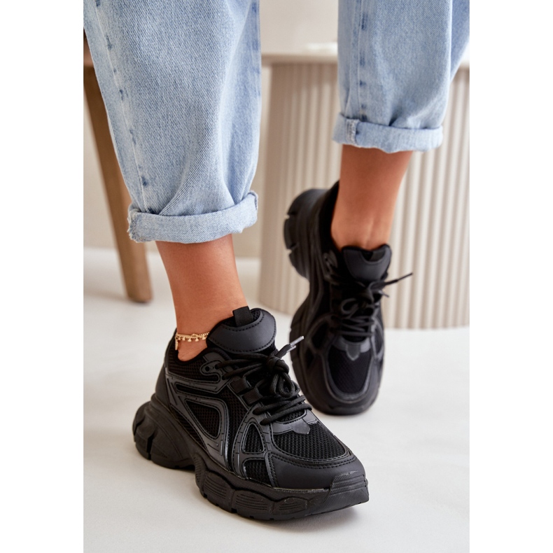 Step in style Sportcipő Modell Timoci Y3801 Fekete - Lépj stílusosan 1