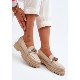 Step in style Naplopók Modell Laura Messi 2780 Beige - Lépj stílusosan bézs 1