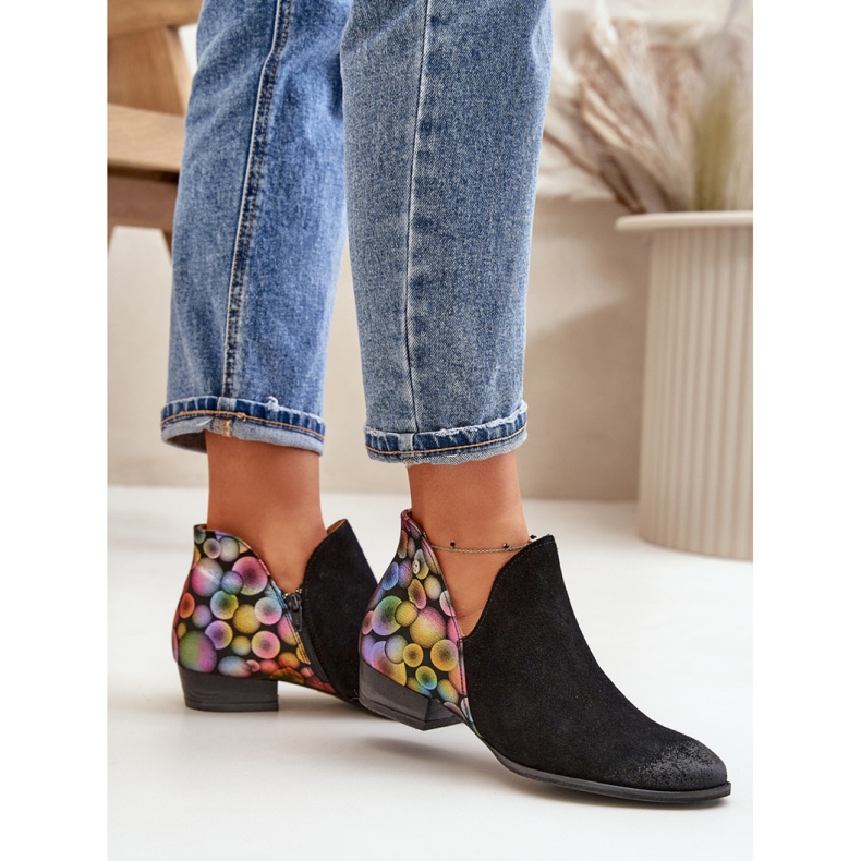 Step in style Bakancs Maciejka 04091-77 fekete - Lépjen stílusosan 1