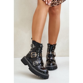 Step in style Workers Model Serizia 9693A-1 Black - Lépjen stílusosan fekete 1