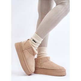 Step in style Hócsizma Caliksa UA-1855 Bézs modell - Lépj stílusosan 2