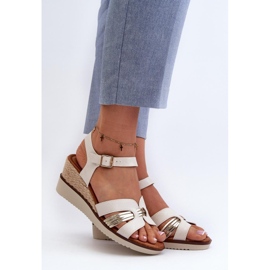 Step in style Starlenna 24SD98-7146 arany modell szandál - Lépjen stílusosan sárga 1 Step in style Starlenna 24SD98-7146 arany modell szandál - Lépjen stílusosan sárga 1