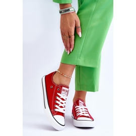 Step in style Cipők Modell Big Star T274020 Red - Lépj stílusosan piros 1