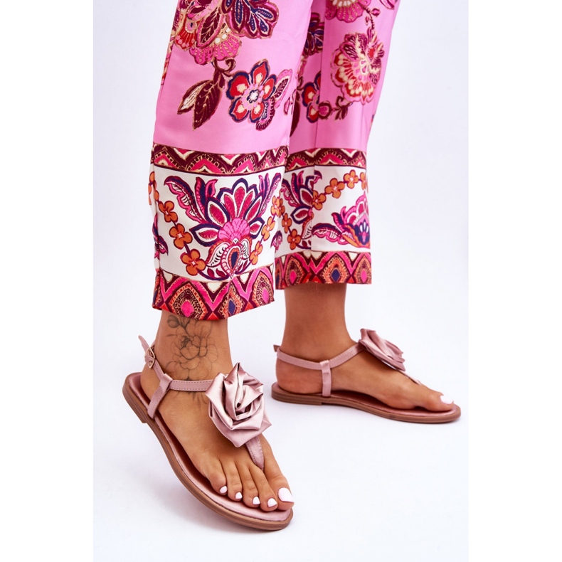 Step in style Flip-flop szandál Modell Carisma QQ-137 Nude - Lépj stílusosan rózsaszín 1