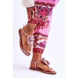 Step in style Flip-flop szandál Modell Carisma QQ-137 Nude - Lépj stílusosan rózsaszín 2