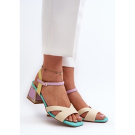 Step in style Da CR482 Bézs modell szandál - Lépj stílusosan 1 Step in style Da CR482 Bézs modell szandál - Lépj stílusosan 1