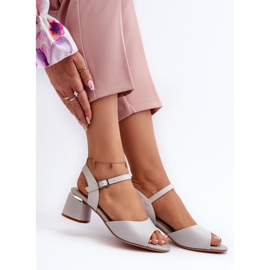 Step in style Szandálok Modell Sergio Leone SK876 Szürke - Lépj stílusosan 1 Step in style Szandálok Modell Sergio Leone SK876 Szürke - Lépj stílusosan 1