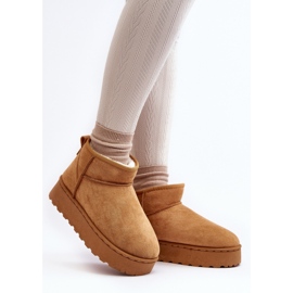 Step in style Hócsizma Xamella 20216-4B Camel modell - Lépj stílusosan barna 1