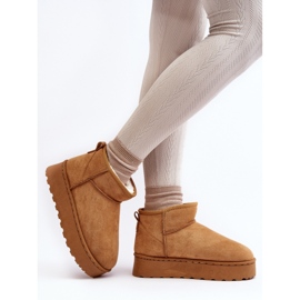 Step in style Hócsizma Xamella 20216-4B Camel modell - Lépj stílusosan barna 2