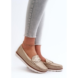 Step in style Mokaszin modell Nestalia 834281 Arany - Lépj stílusosan sárga 1
